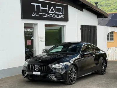 Mercedes-Benz E 450 Coupé 4Matic AMG Line — Élégance sportive, 38'900 km seulement — Miniature 7