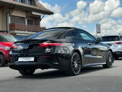 Mercedes-Benz E 450 Coupé 4Matic AMG Line — Élégance sportive, 38'900 km seulement — Miniature 12