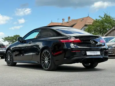 Mercedes-Benz E 450 Coupé 4Matic AMG Line — Élégance sportive, 38'900 km seulement — Miniature 10