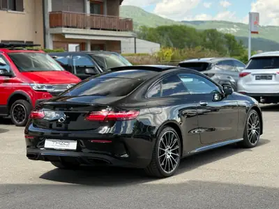 Mercedes-Benz E 450 Coupé 4Matic AMG Line — Élégance sportive, 38'900 km seulement — Miniature 11
