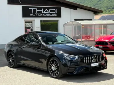 Mercedes-Benz E 450 Coupé 4Matic AMG Line — Élégance sportive, 38'900 km seulement — Miniature 15