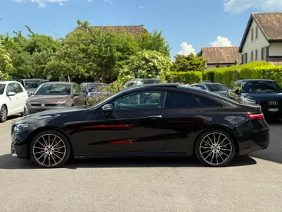 Mercedes-Benz E 450 Coupé 4Matic AMG Line — Élégance sportive, 38'900 km seulement — Miniature 14