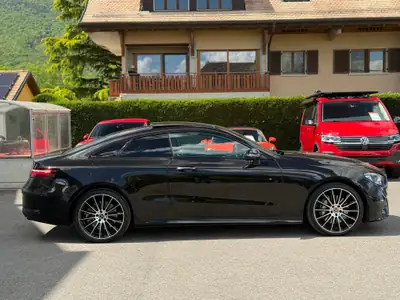 Mercedes-Benz E 450 Coupé 4Matic AMG Line — Élégance sportive, 38'900 km seulement — Miniature 13