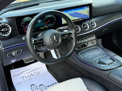 Mercedes-Benz E 450 Coupé 4Matic AMG Line — Élégance sportive, 38'900 km seulement — Miniature 16