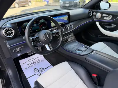 Mercedes-Benz E 450 Coupé 4Matic AMG Line — Élégance sportive, 38'900 km seulement — Miniature 17