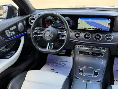 Mercedes-Benz E 450 Coupé 4Matic AMG Line — Élégance sportive, 38'900 km seulement — Miniature 23