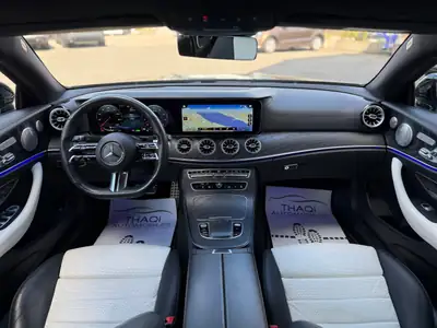 Mercedes-Benz E 450 Coupé 4Matic AMG Line — Élégance sportive, 38'900 km seulement — Miniature 22