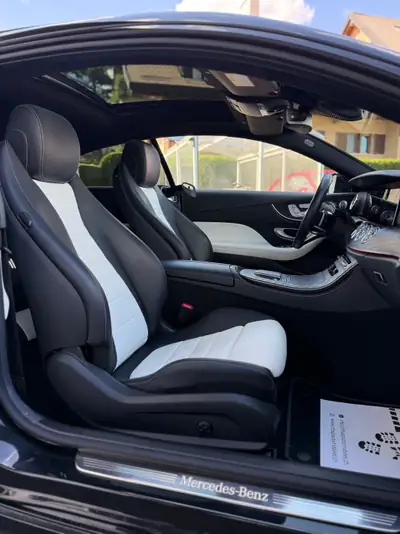 Mercedes-Benz E 450 Coupé 4Matic AMG Line — Élégance sportive, 38'900 km seulement — Miniature 26
