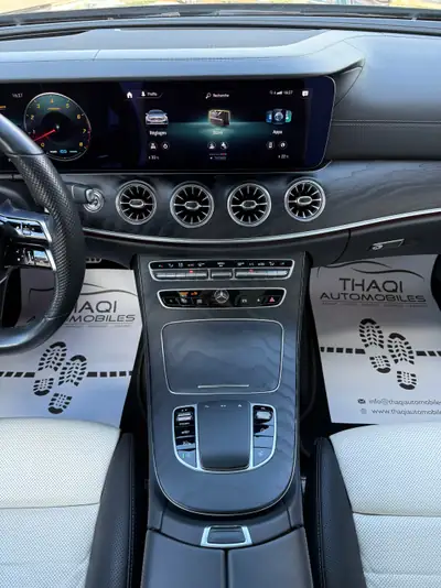 Mercedes-Benz E 450 Coupé 4Matic AMG Line — Élégance sportive, 38'900 km seulement — Miniature 25