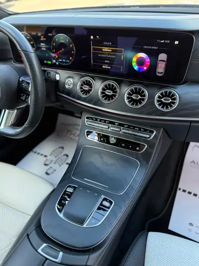 Mercedes-Benz E 450 Coupé 4Matic AMG Line — Élégance sportive, 38'900 km seulement — Miniature 31