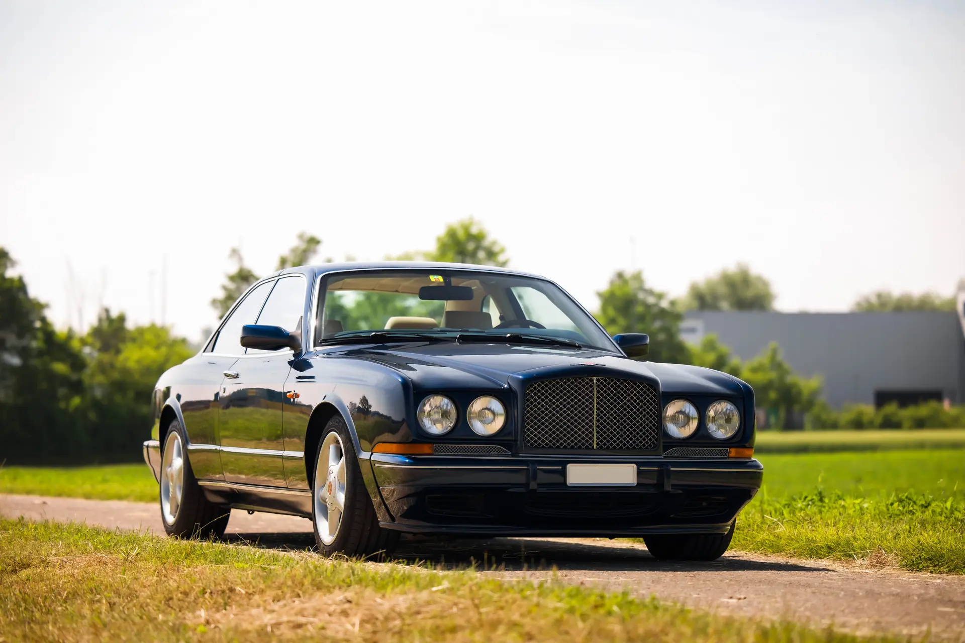 Bentley Continental R 1997 — Coupé sportif de prestige, motorisation 6.8L biturbo, version européenne rare — Außenansicht