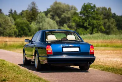 Bentley Continental R 1997 — Coupé sportif de prestige, motorisation 6.8L biturbo, version européenne rare — Armaturenbrett
