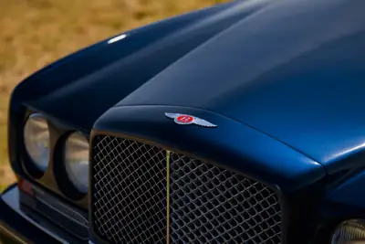 Bentley Continental R 1997 — Coupé sportif de prestige, motorisation 6.8L biturbo, version européenne rare — Miniatur 11