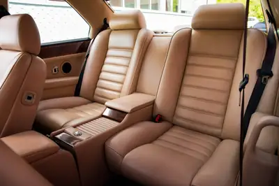 Bentley Continental R 1997 — Coupé sportif de prestige, motorisation 6.8L biturbo, version européenne rare — Miniatur 15