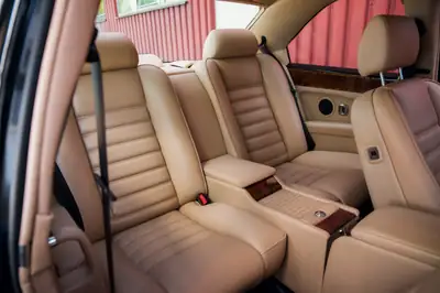Bentley Continental R 1997 — Coupé sportif de prestige, motorisation 6.8L biturbo, version européenne rare — Miniatur 16