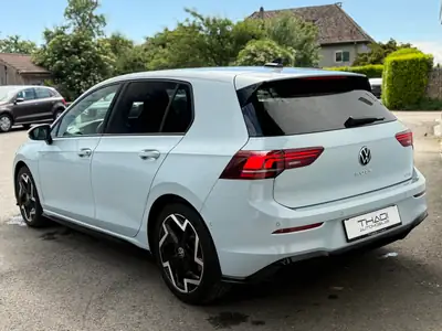 VW Golf 1.5 e-TSI mHEV R-Line — Hybride légère performant, kilométrage réduit — Miniatura 7