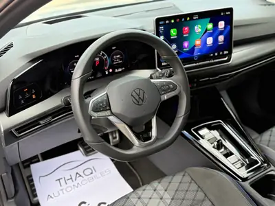 VW Golf 1.5 e-TSI mHEV R-Line — Hybride légère performant, kilométrage réduit — Miniatura 15