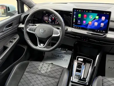 VW Golf 1.5 e-TSI mHEV R-Line — Hybride légère performant, kilométrage réduit — Miniatura 22