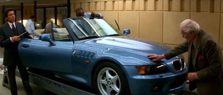 BMW Z3 2.8 — Roadster iconique des années 90, motorisation 193 ch — Außenansicht
