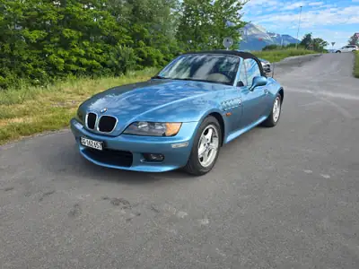 BMW Z3 2.8 — Roadster iconique des années 90, motorisation 193 ch — Seitenansicht