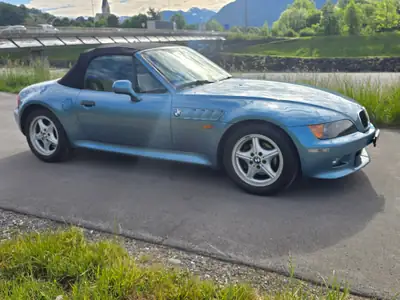 BMW Z3 2.8 — Roadster iconique des années 90, motorisation 193 ch — Heckansicht