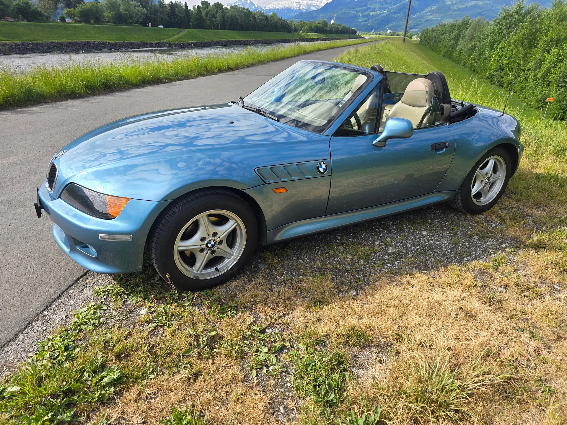BMW Z3 1998 occasion Gams — 5