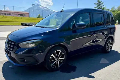 Mercedes-Benz T-Class T180 Progressive — Monospace familial diesel, garantie 4 ans incluse — vista esterna