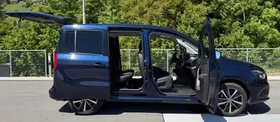 Mercedes-Benz T-Class T180 Progressive — Monospace familial diesel, garantie 4 ans incluse — Miniatura 8