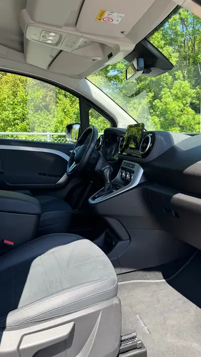 Mercedes-Benz T-Class T180 Progressive — Monospace familial diesel, garantie 4 ans incluse — Miniatura 11