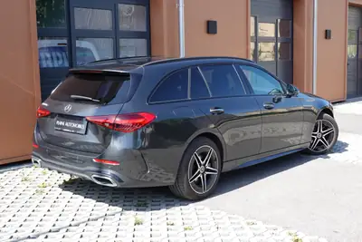 Mercedes-Benz C 300e AMG Line — Hybride rechargeable, 35'990 km, Pack AMG complet — détail