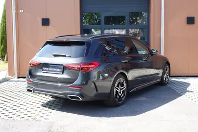Mercedes-Benz C 300e AMG Line — Hybride rechargeable, 35'990 km, Pack AMG complet — Miniature 8