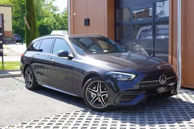 Mercedes-Benz C 300e AMG Line — Hybride rechargeable, 35'990 km, Pack AMG complet — Miniature 7