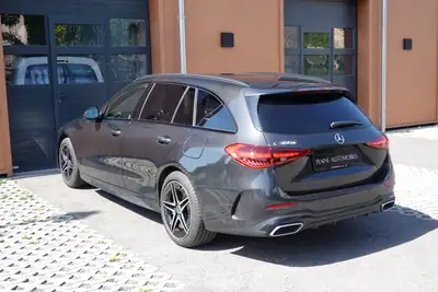 Mercedes-Benz C 300e AMG Line — Hybride rechargeable, 35'990 km, Pack AMG complet — Miniature 10