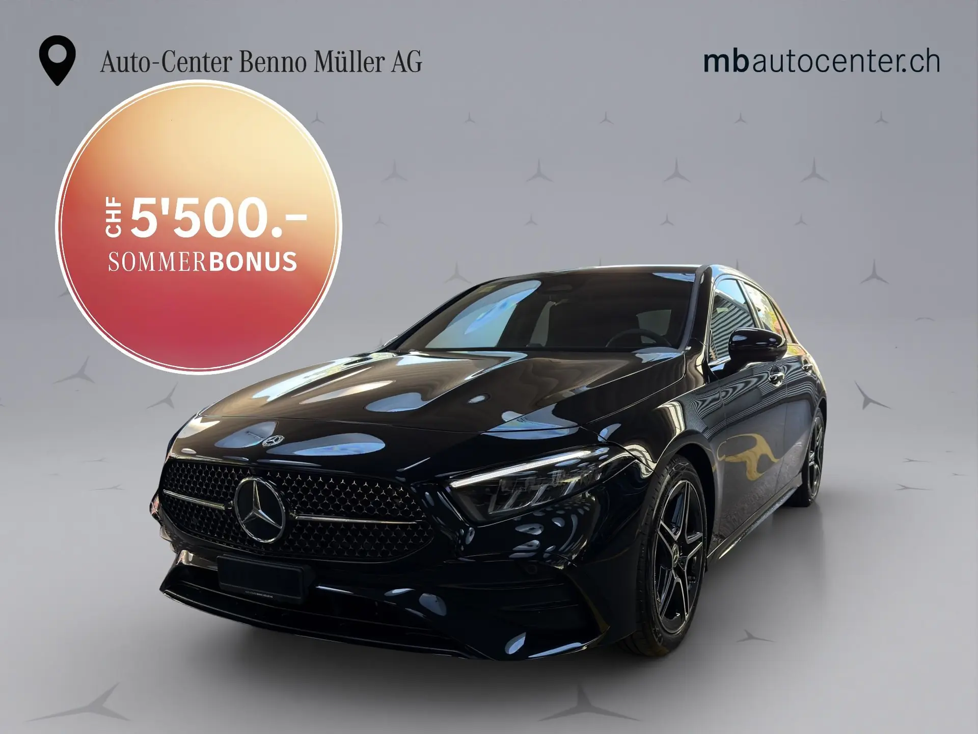 Mercedes-Benz Classe A occasion Ibach — 1