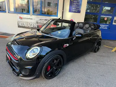 MINI Cabrio Cooper John Cooper Works — Cabriolet sportif, 231 ch, 65'000 km seulement — vue extérieure