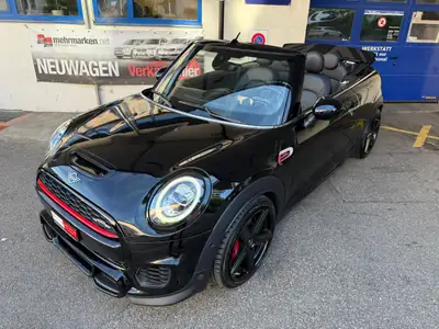 MINI Cabrio Cooper John Cooper Works — Cabriolet sportif, 231 ch, 65'000 km seulement — côté