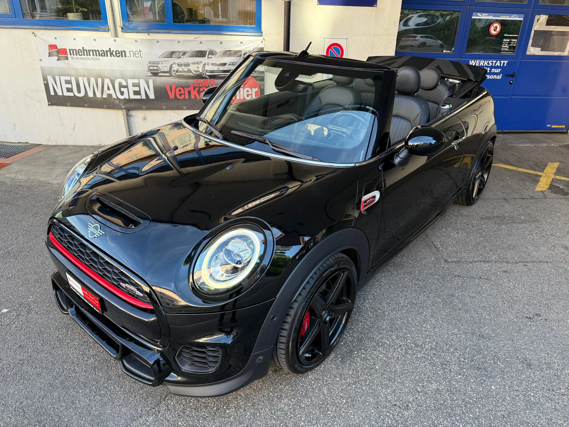 MINI Cabrio 2018 occasion Olten — 2
