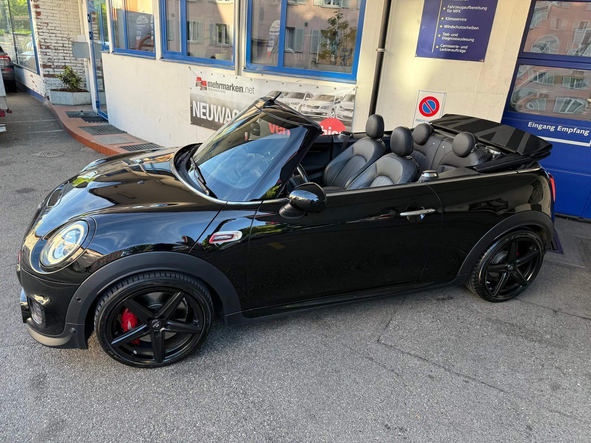 MINI Cabrio 2018 occasion Olten — 3