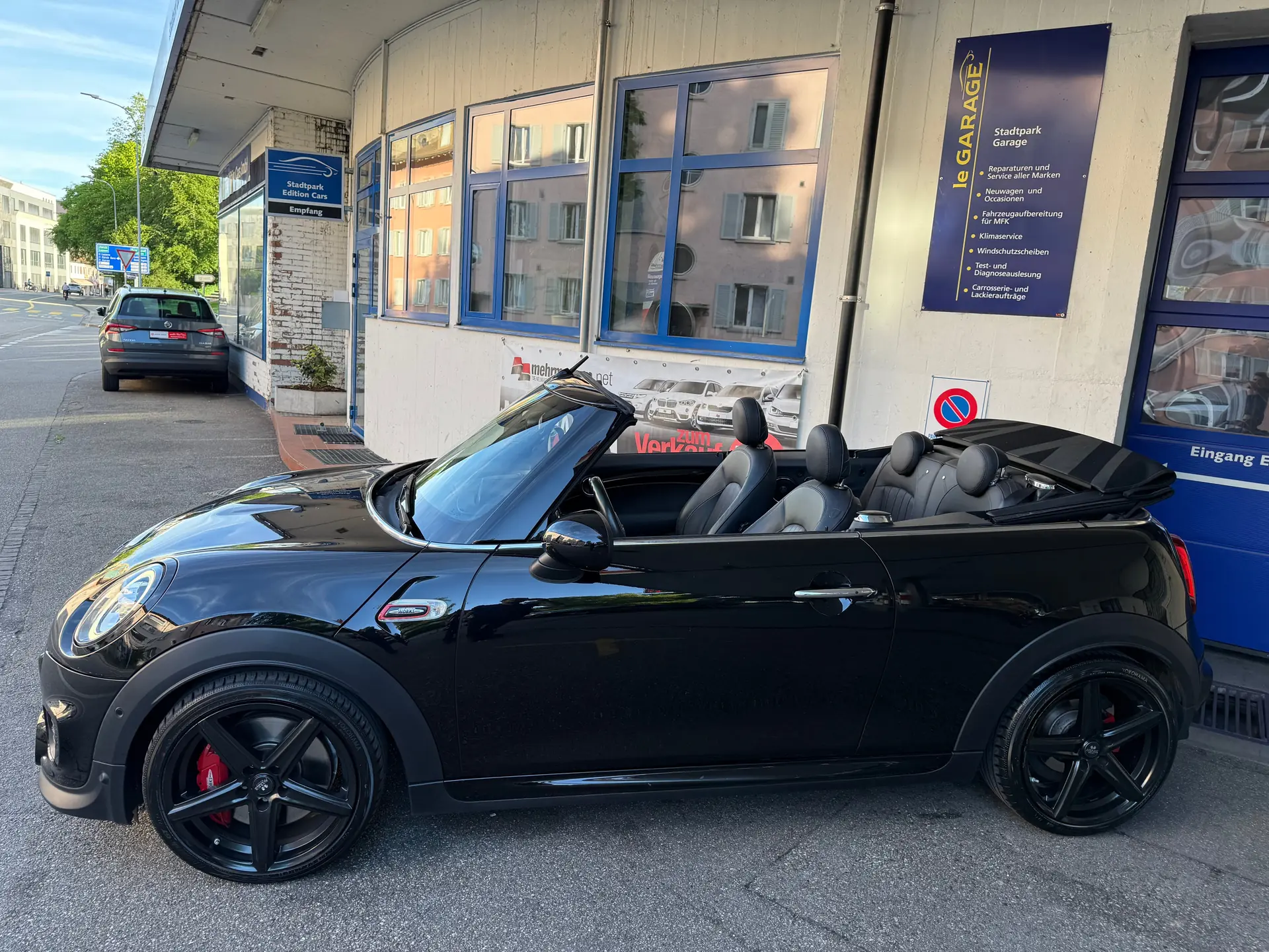 MINI Cabrio 2018 occasion Olten — 4