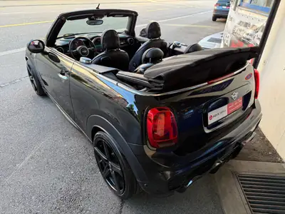 MINI Cabrio Cooper John Cooper Works — Cabriolet sportif, 231 ch, 65'000 km seulement — détail