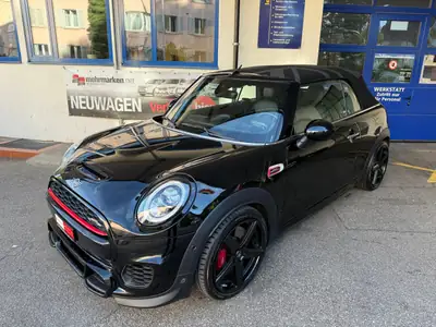 MINI Cabrio Cooper John Cooper Works — Cabriolet sportif, 231 ch, 65'000 km seulement — Miniature 8
