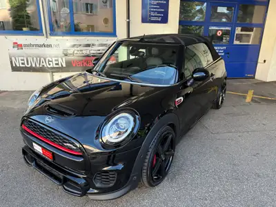 MINI Cabrio Cooper John Cooper Works — Cabriolet sportif, 231 ch, 65'000 km seulement — Miniature 9