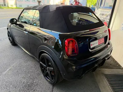 MINI Cabrio Cooper John Cooper Works — Cabriolet sportif, 231 ch, 65'000 km seulement — Miniature 12