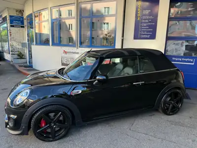 MINI Cabrio Cooper John Cooper Works — Cabriolet sportif, 231 ch, 65'000 km seulement — Miniature 11