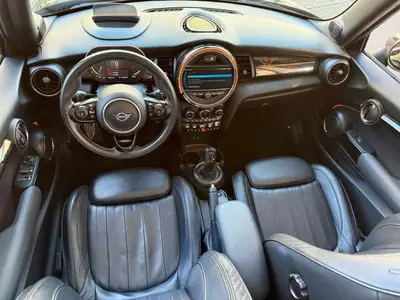 MINI Cabrio Cooper John Cooper Works — Cabriolet sportif, 231 ch, 65'000 km seulement — Miniature 15