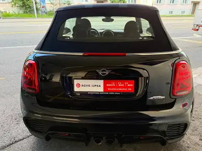 MINI Cabrio Cooper John Cooper Works — Cabriolet sportif, 231 ch, 65'000 km seulement — Miniature 13