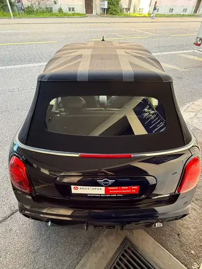 MINI Cabrio Cooper John Cooper Works — Cabriolet sportif, 231 ch, 65'000 km seulement — Miniature 14