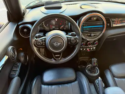 MINI Cabrio Cooper John Cooper Works — Cabriolet sportif, 231 ch, 65'000 km seulement — Miniature 16