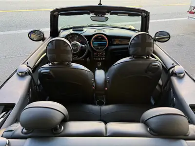 MINI Cabrio Cooper John Cooper Works — Cabriolet sportif, 231 ch, 65'000 km seulement — Miniature 20