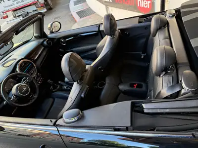 MINI Cabrio Cooper John Cooper Works — Cabriolet sportif, 231 ch, 65'000 km seulement — Miniature 19